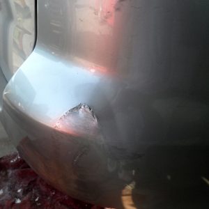 Spot Repair · Lackschaden vor der Reparatur